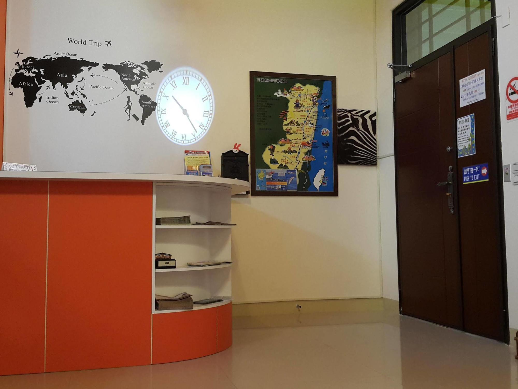 Dropby B&B Hualien Exterior foto