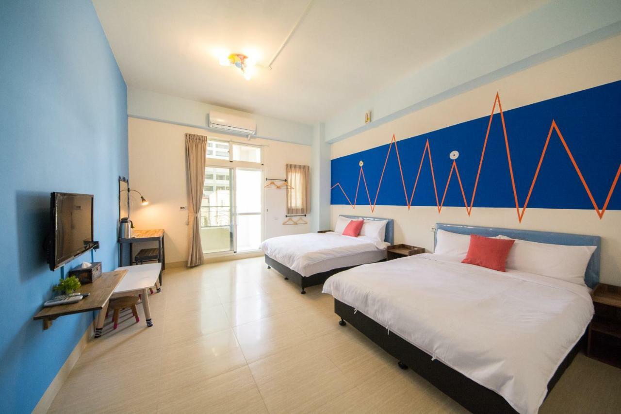 Dropby B&B Hualien Exterior foto